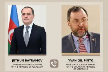 Venesuelanın XİN rəhbəri Ceyhun Bayramovla ABŞ ilə münasibətləri və ölkədəki vəziyyəti müzakirə edib