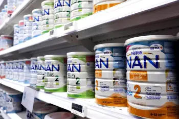 Gürcüstan da "Nestle" uşaq qidalarının bir partiyasını geri çağırır