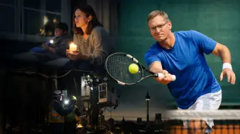 Berlin sakinləri elektrik kəsilməsi zamanı tennis oynayan meri istefaya çağırıb