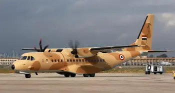 Misir hərbi təyyarəsi Ermənistanın hava məkanından istifadə edərək Bakıya uçub