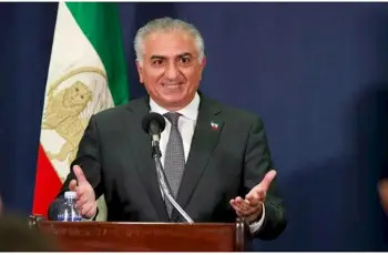 Trampın xüsusi elçisi İranın devrilmiş şahının oğlu ilə gizli görüş keçirib — Axios