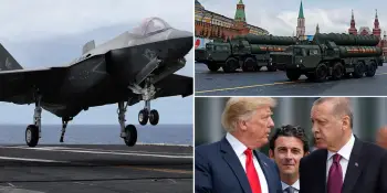 Ərdoğan Trampla telefon danışığında "F-16" və "F-35" qırıcılarının tədarükünü müzakirə edəcək