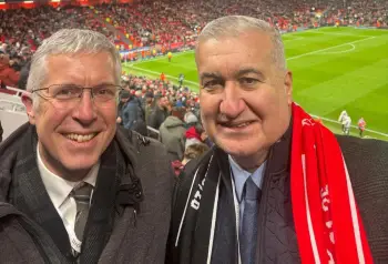 Səfirlər birlikdə "Liverpul" - "Qarabağ" oyununu izlədi