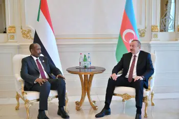 Azərbaycan Prezidenti Sudan Suveren Keçid Şurasının Sədrini təbrik edib
