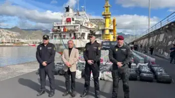 İspaniya polisi açıq dənizdə rekord həcmdə – təxminən 10 ton kokain müsadirə edib