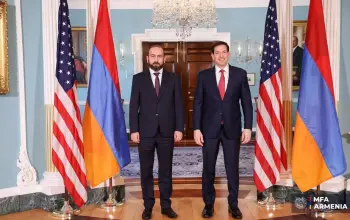 Ararat Mirzoyan və Marko Rubio “Tramp Marşrutu” üzrə birgə bəyanatı təsdiqləyib