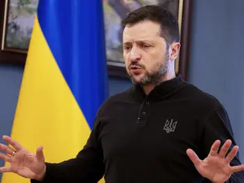 Ukrayna MDB-nin sərhədlərin qorunması ilə bağlı sazişindən çıxıb