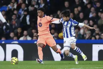 "Barselona"nın gözlənilməz məğlubiyyətlə üzləşib - VİDEO