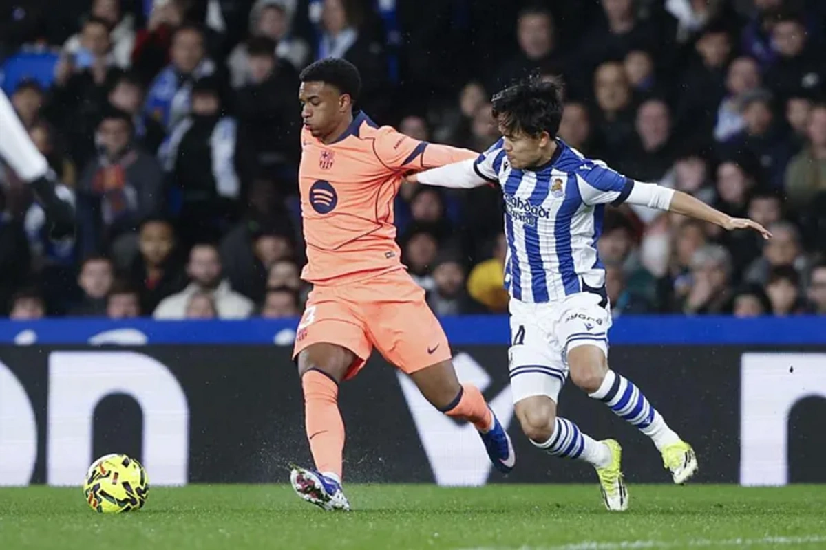 "Barselona"nın gözlənilməz məğlubiyyətlə üzləşib - VİDEO