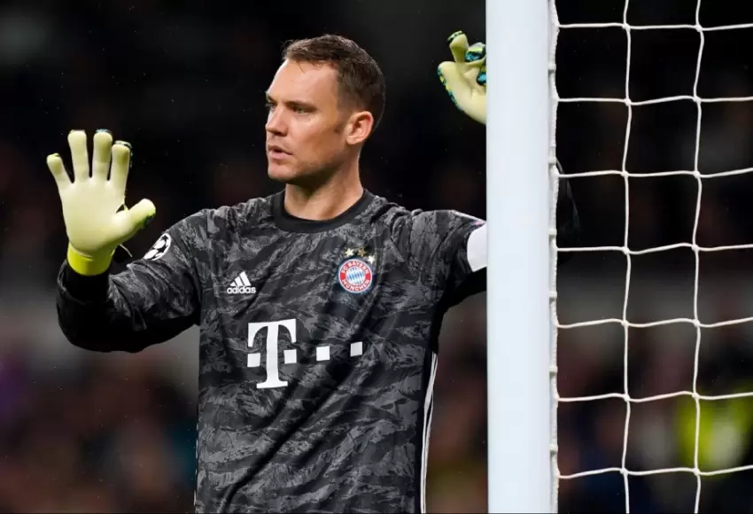 Manuel Noyer zədələnib