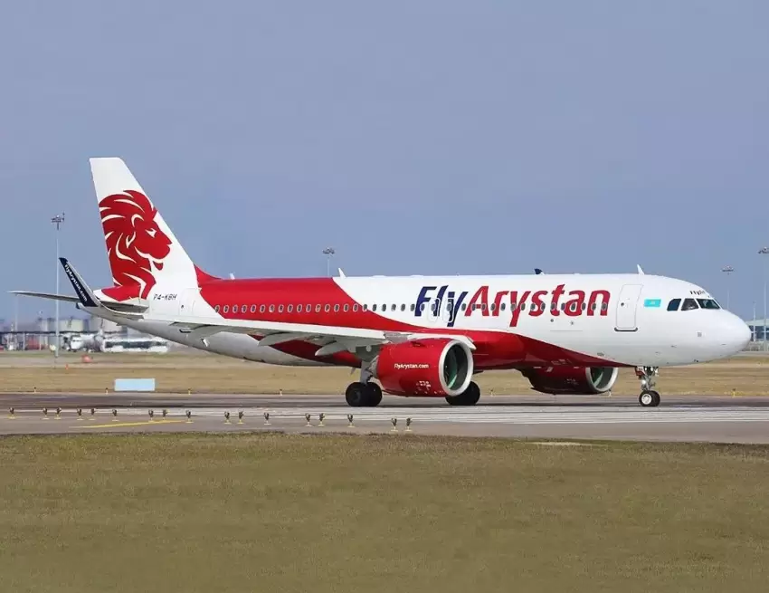 "FlyArystan" bu yaydan etibarən Astana-Batumi birbaşa uçuşlarına başlayır