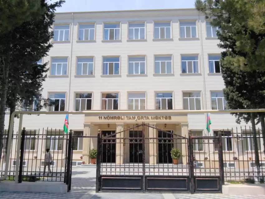 Sumqayıtdakı qalmaqallı məktəbə direktor təyin edildi