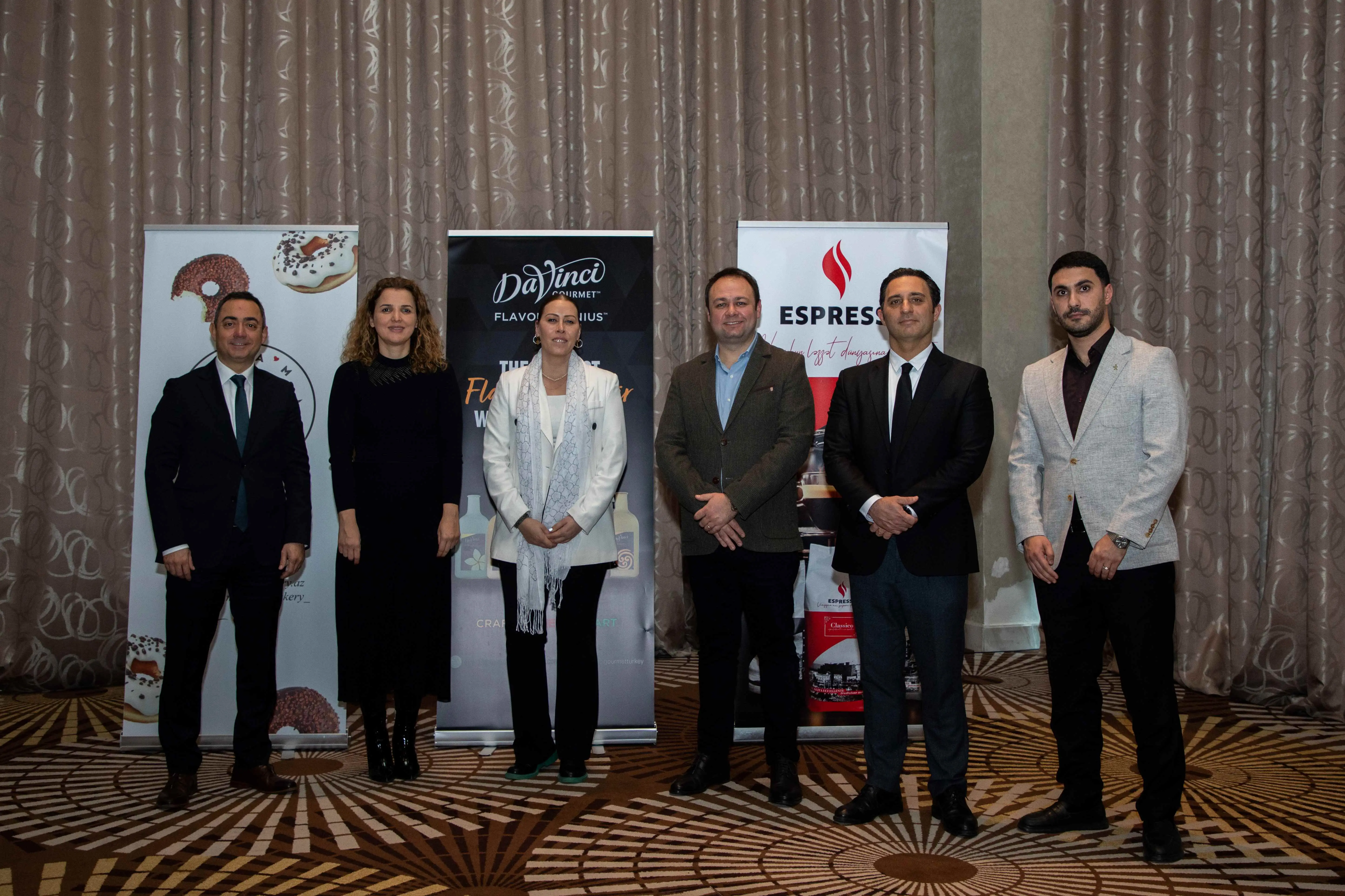 “Azərsun Holdinq” “DaVinci Gourmet” ilə əməkdaşlığa başlayır - FOTOLAR