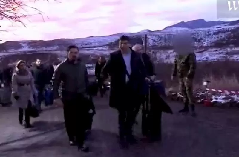 Azərbaycan nümayəndə heyəti ilk dəfə quru yolu ilə Ermənistana gedib