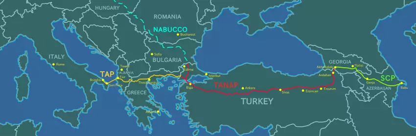 Azərbaycan Aİ-nin qaz idxalında 4-cü yerdədir