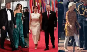 Birinci xanımın zövqsüz geyimi Ermənistanda müzakirələrə səbəb olub