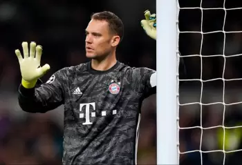 Manuel Noyer zədələnib