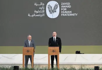 Prezident İlham Əliyev Azərbaycanla Ermənistan arasında sülhə verdiyi töhfəyə görə Donald Trampa təşəkkür edib