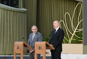 Prezident: Hazırda Ermənistanla ticari münasibətlərimizi artırırıq