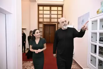 Leyla Əliyeva Tiranada Albaniyanın Baş naziri Edi Rama ilə görüşüb