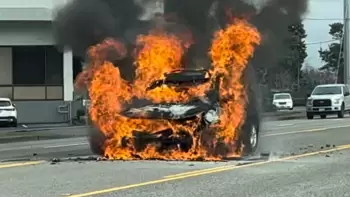 ABŞ-ın İrəvandakı səfirliyinin yaxınlığında avtomobil partlayıb