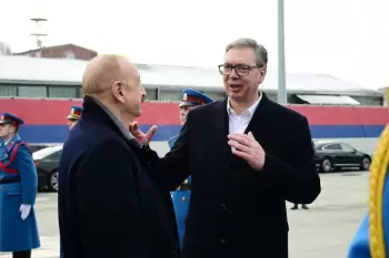 Prezident İlham Əliyevin Serbiyaya səfəri başa çatıb