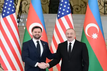 ABŞ vitse-prezidenti Azərbaycana səfərini möhtəşəm adlandırıb