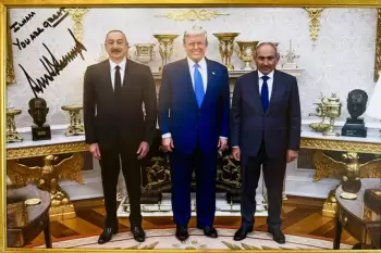 Tramp Azərbaycana təşəkkür etdi