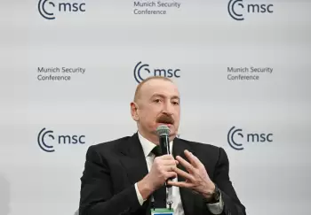 Prezident İlham Əliyevin Almaniyaya səfəri ilə bağlı paylaşım edilib