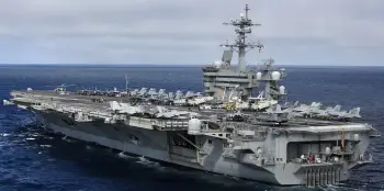 ABŞ-ın “Abraham Lincoln” aviadaşıyan gəmisi Ərəb dənizinə daxil olub