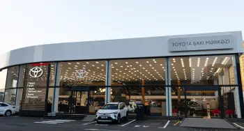 Toyota Bakı Mərkəzi əsaslı təmirdən sonra yenidən açıldı - FOTOLAR