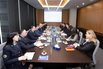 “AmCham Azərbaycan” və Dövlət Gömrük Komitəsi arasında işgüzar görüş keçirilib