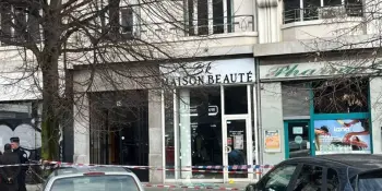 Fransada kişi gözəllik salonuna qumbara atıb