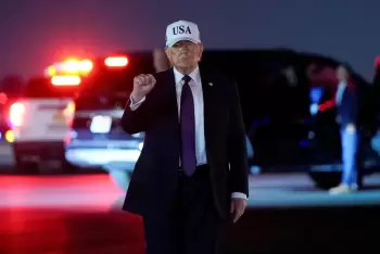 Tramp İranla bağlı açıqlama verib