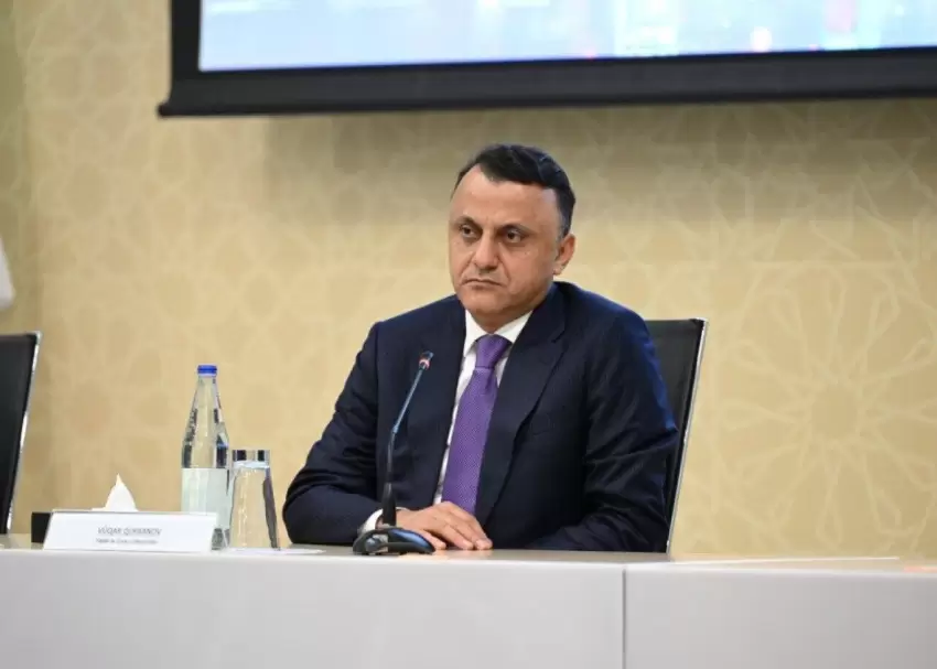 Vüqar Qurbanov vəzifəsindən azad edildi