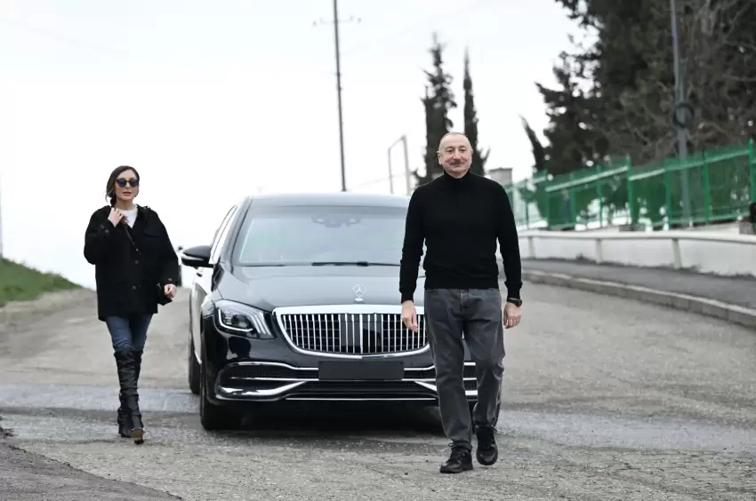 Prezident İlham Əliyevin sosial media hesablarında Novruz bayramı ilə bağlı paylaşım edilib - VİDEO