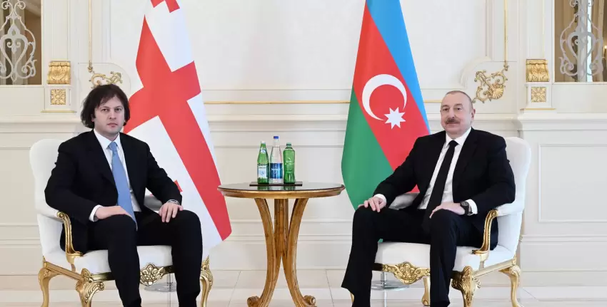 Prezident İlham Əliyev İrakli Koboxidzeyə başsağlığı verib