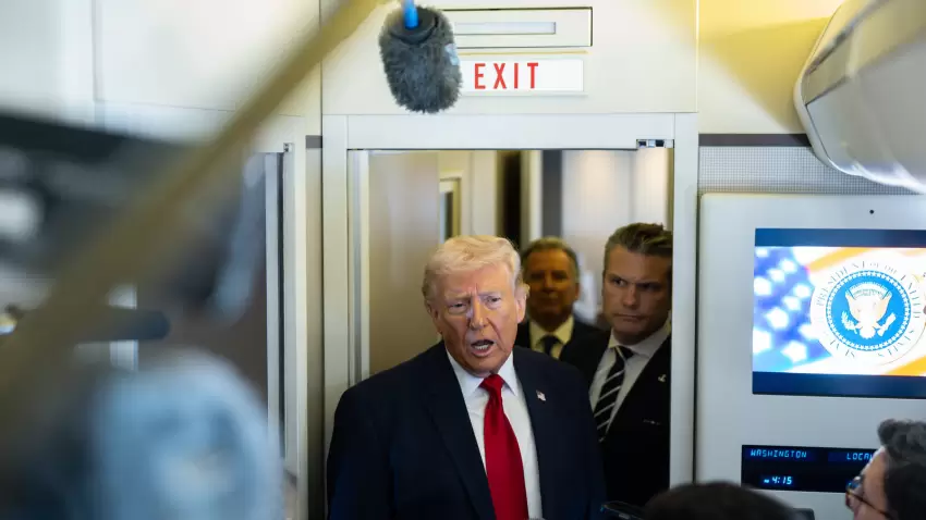 Tramp iranlıları “ağıllı” adlandırıb, lakin müharibənin nə vaxt bitəcəyini deməyib