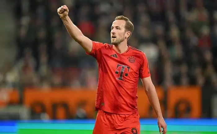 Harri Keyn zədələnib