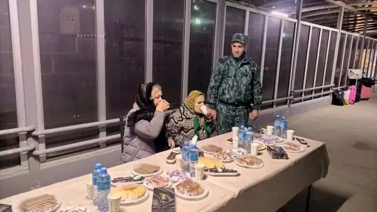 Rusiya vətəndaşıları İrandan Azərbaycan vasitəsilə təxliyə edilib