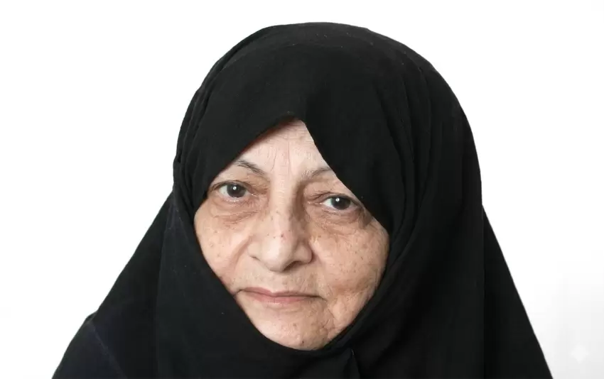 İranın öldürülmüş ali liderinin həyat yoldaşı sağdır