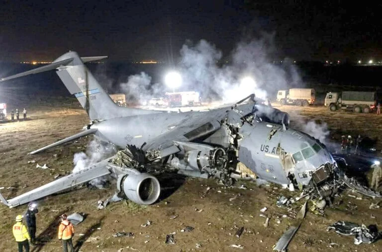 İraqda məhv olmuş ABŞ təyyarəsinin ekipajının bütün üzvləri həlak olub