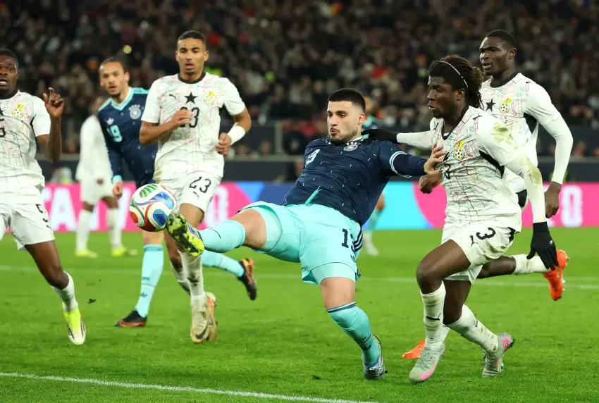 Almaniya millisi Qananı məğlub edib