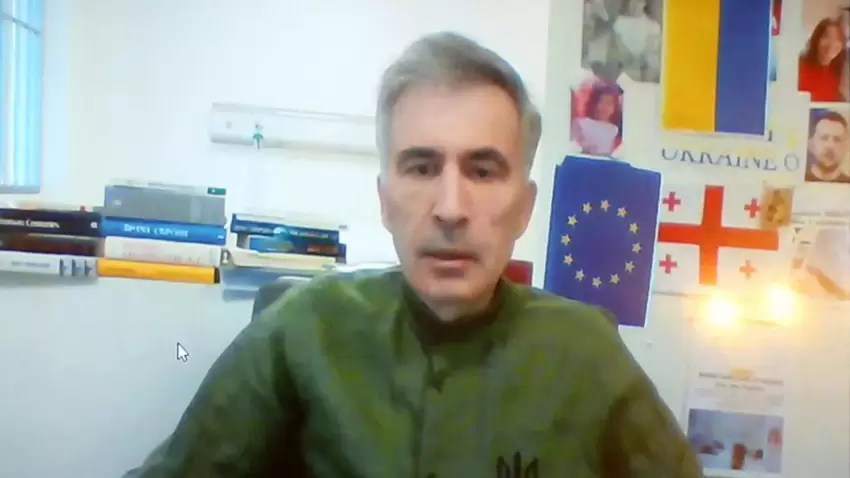 Gürcüstan Penitensiar Xidməti Saakaşvilinin səhhəti ilə bağlı yayılan məlumatlara aydınlıq gətirib