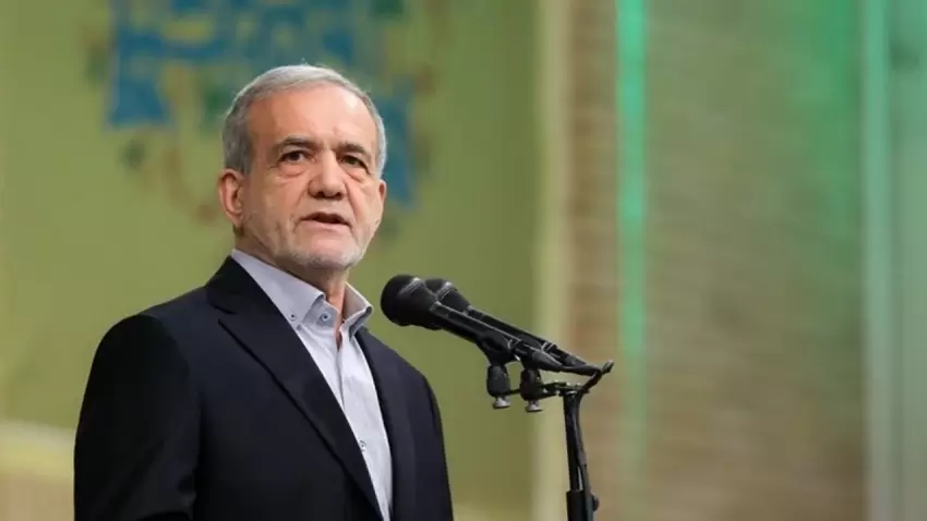 Məsud Pezeşkian: "İran müharibədən yayınmağa çalışdı"