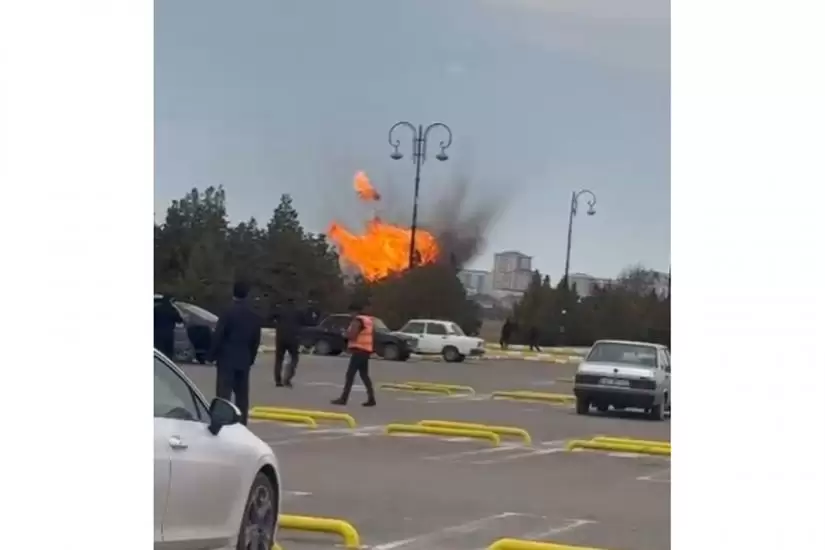 İran Naxçıvanı vurdu - VİDEO