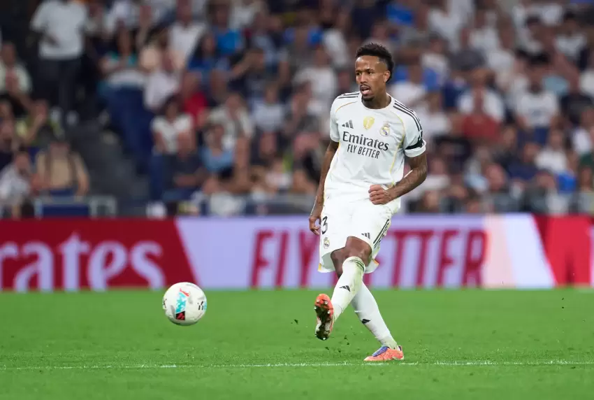 Madrid “Real”ının mərkəz müdafiəçisi Eder Militan ümumi məşqlərə qayıdıb