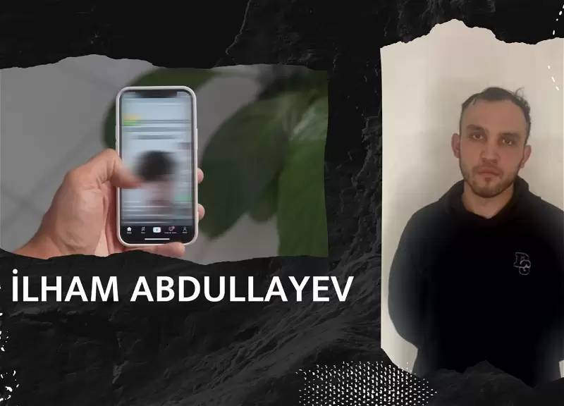 “TikTokda” təhqiramiz paylaşımlar edən şəxs həbs olundu