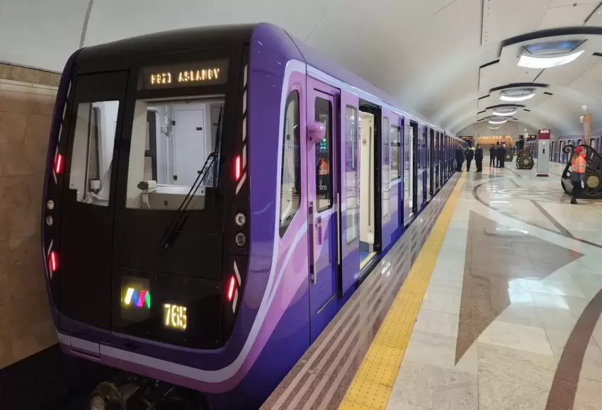 Qadınlar günü münasibəti ilə "Bakı metropoliteni" gücləndirilmiş iş rejimində çalışacaq