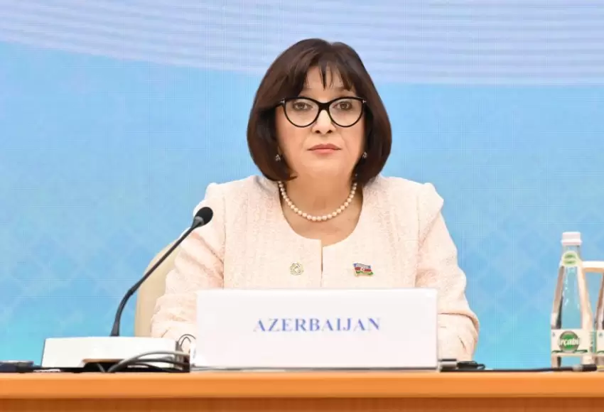 Sahibə Qafarova II İlya ilə vidalaşmaq üçün Gürcüstana gedib